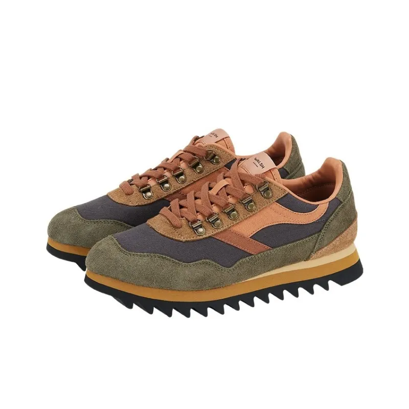 Norman Walsh ENS Series Anti Slip Wear Resistant Low Top Hiking Shoes Unisex Brown-2