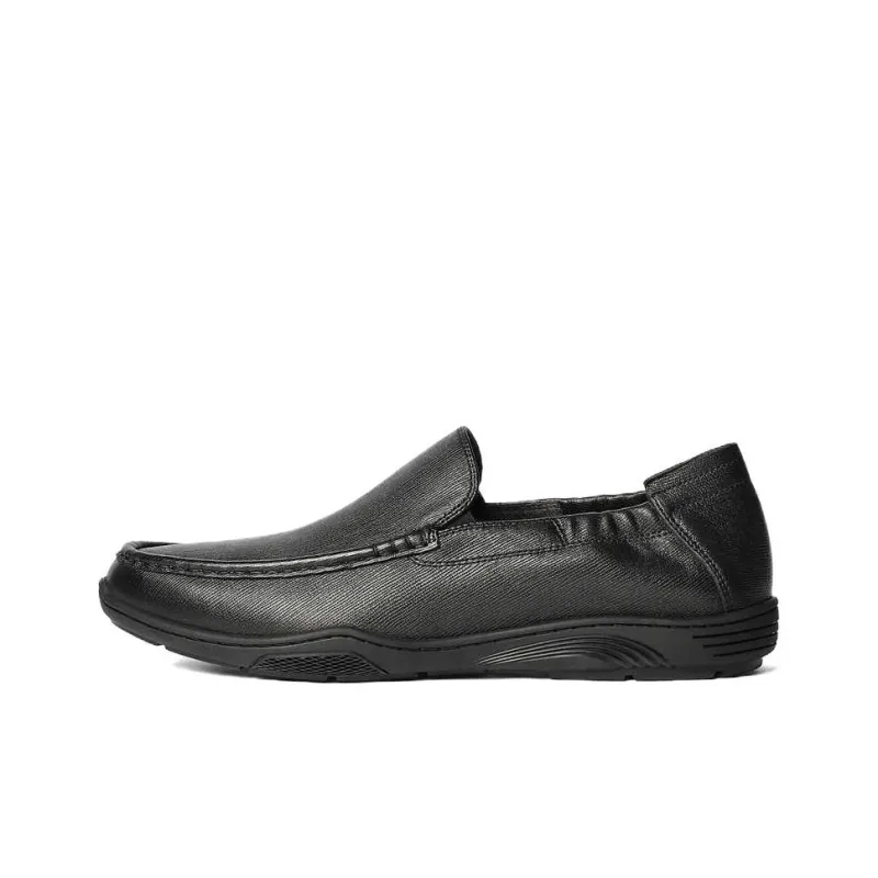 BELLE Loafers Men Black-0