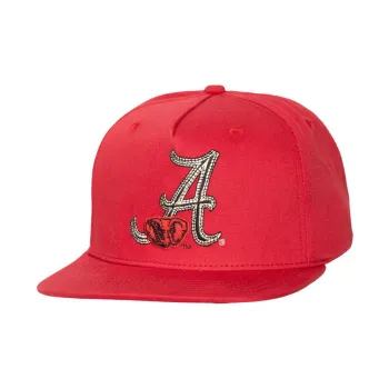 Travis Scott X Mitchell & Ness Alabama Crimson Tide Snapback Hat