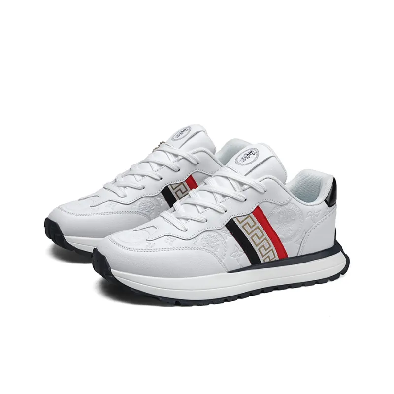 Jerden Smith Slip Resistant Abrasion Resistant Shock Absorbers Low Top Casual Shoes Unisex-8