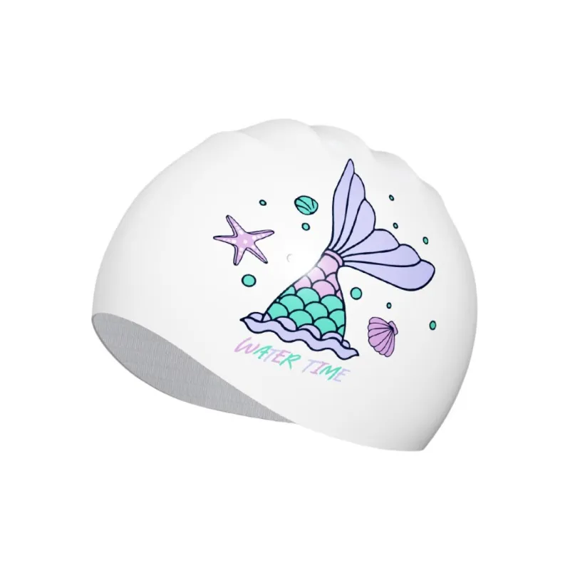 Watertime Swimming Caps Silicone Sports Women's-0