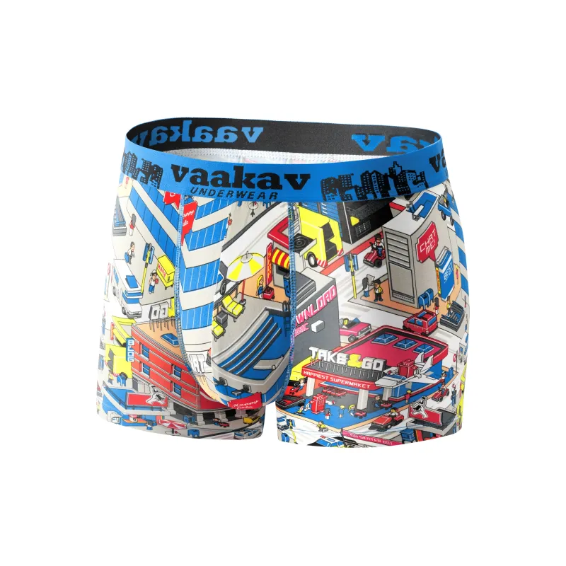 I.t.b Underpants Men's Combo Set-1