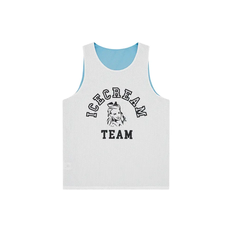 Ice Cream Team Icecream Basketball Tank Top-2