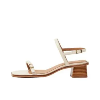 FLATTERED Strap Sandals 4.7cm Women's Beige