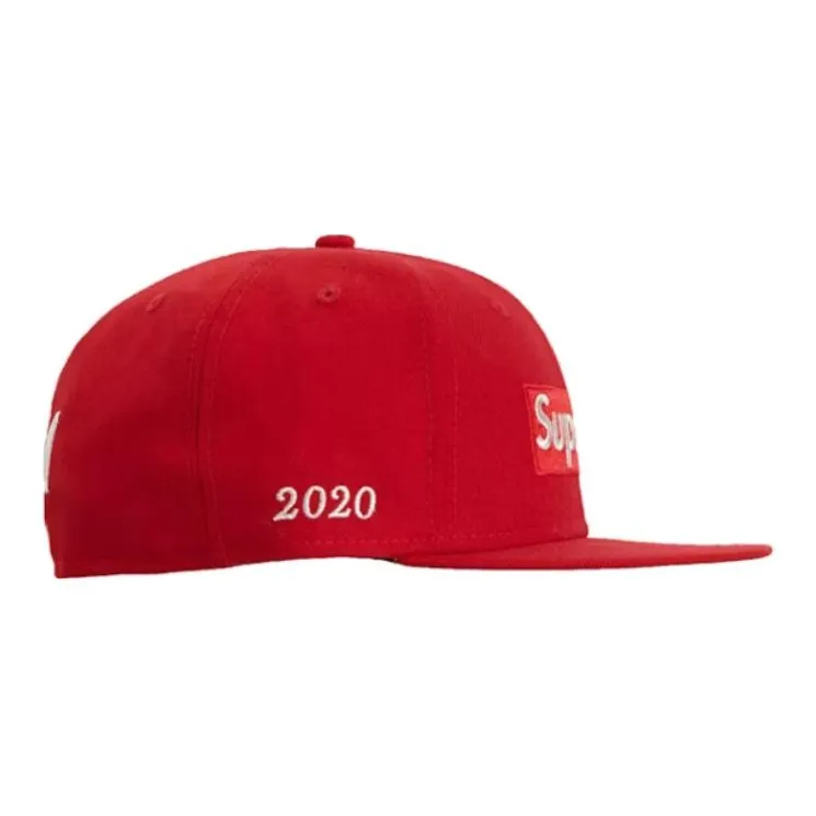 Supreme $1M Metallic Box Logo New Era-2