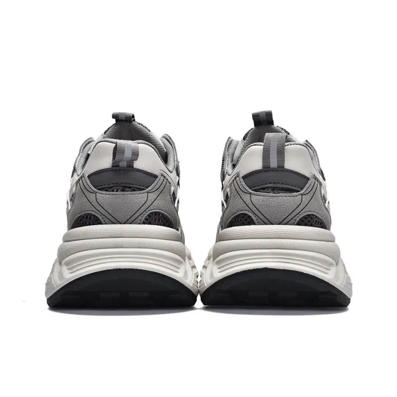 MISTERY Breathable Lightweight Low-Top Chunky Sneakers Women's-4