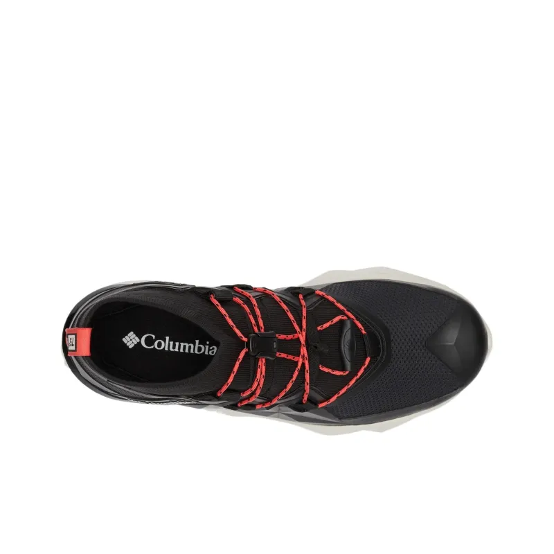 Columbia Facet 75 Slip-Resistant Mid-Top Hiking Shoes Women's Black-3