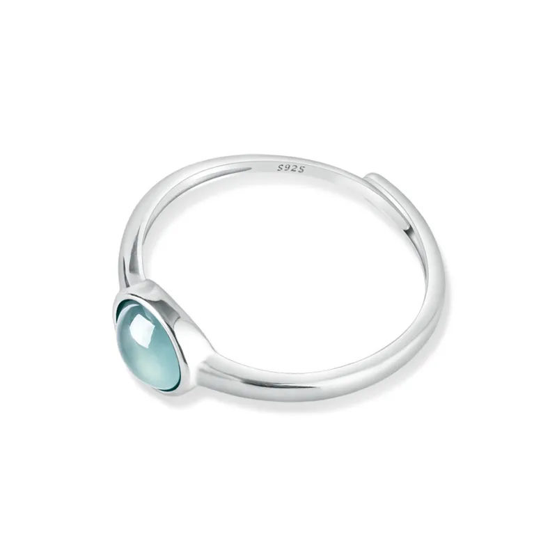 Emerald Ice Glutinous Jadeite Rings Women's-4