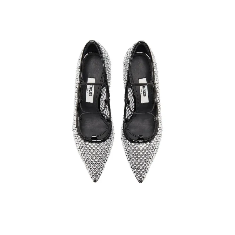 Staccato Dreamcatcher Fairy Shoes Slim Heel High Heels 6.5cm Women's-3