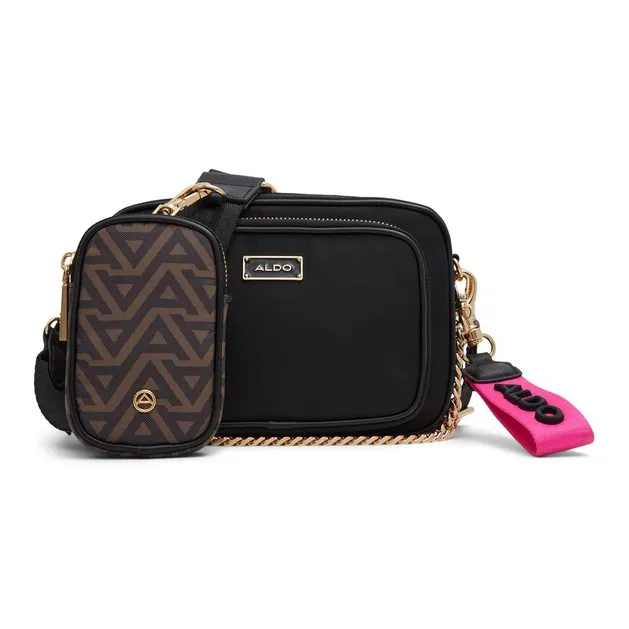 ALDO PRET Crossbody Bag Trumpets Women's Pink/Black-2
