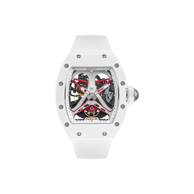 CRONUSART Men Carbon Series Watch-0