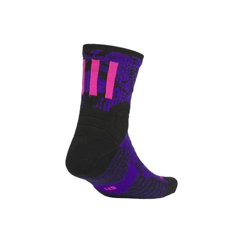 Adidas SLCT MID CREW S Mid Calf Socks Unisex 1 Pack Purple Black-1