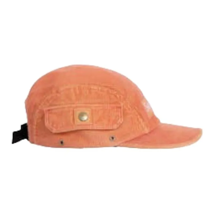 Supreme Corduroy Pocket Camp Cap Orange-1