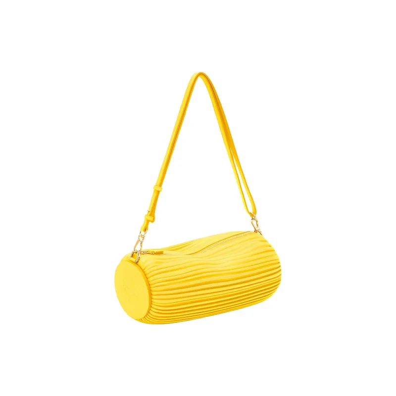 LOEWE Bracelet Cow Leather 3-in-1 Shoulder Bag Women's Lemon-2