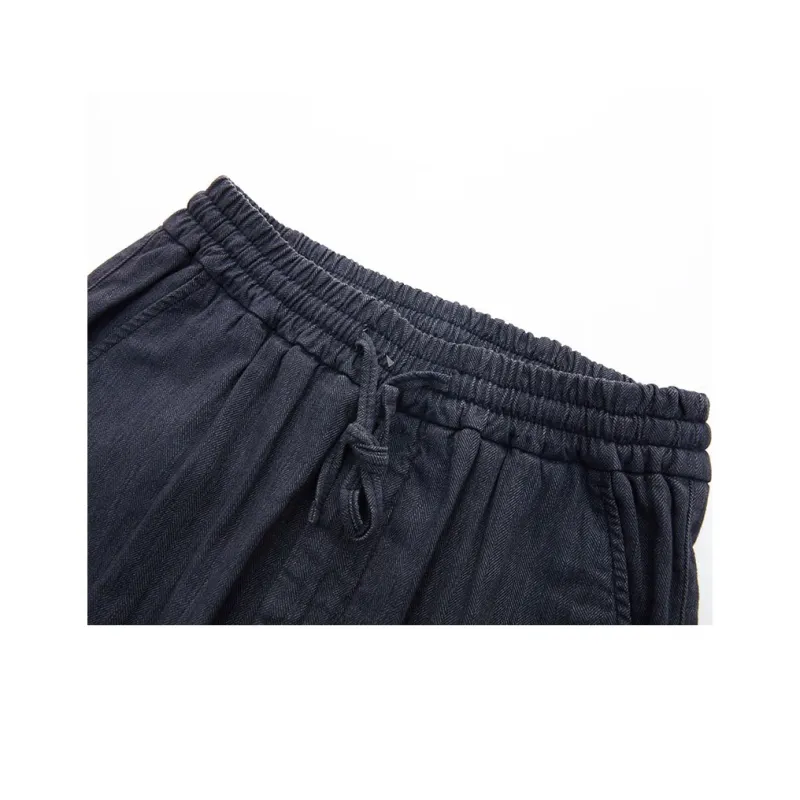CORNELIANI Casual Pants Men's Navy Blue-3