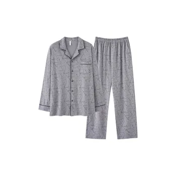 Good Fortune Pajama Set Men's Image Color