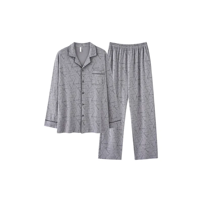 Good Fortune Pajama Set Men's Image Color-0