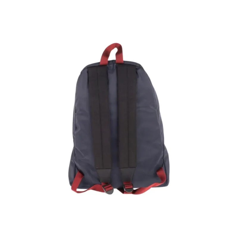 Balenciaga Nylon Backpack Men's Dark Blue-6