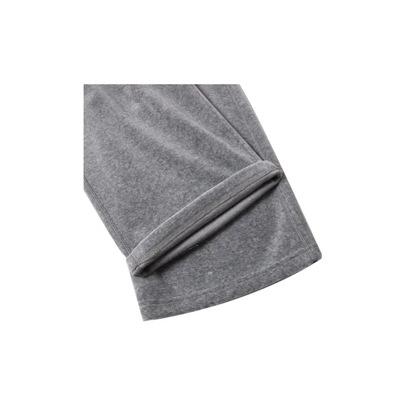 MLB Casual Pants Unisex Dark Heather Gray-3