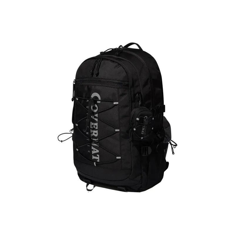 COVERNAT Polyester Backpack Unisex Black-1