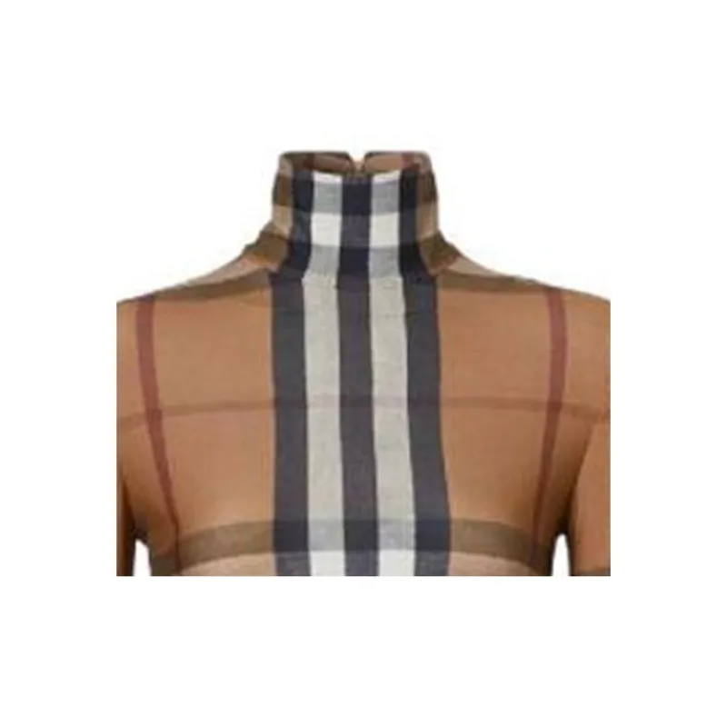Burberry T-Shirts Women's Brown-3