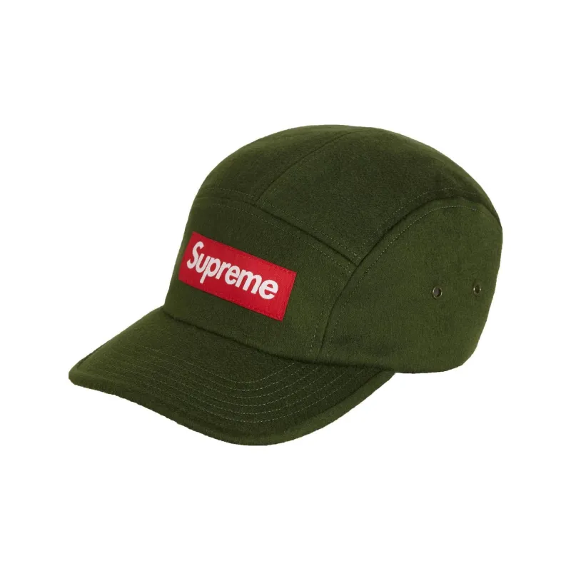 Supreme Wool Camp Cap FW20-0