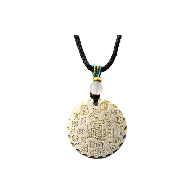 COISE 999 Fine Silver Necklaces Unisex-0