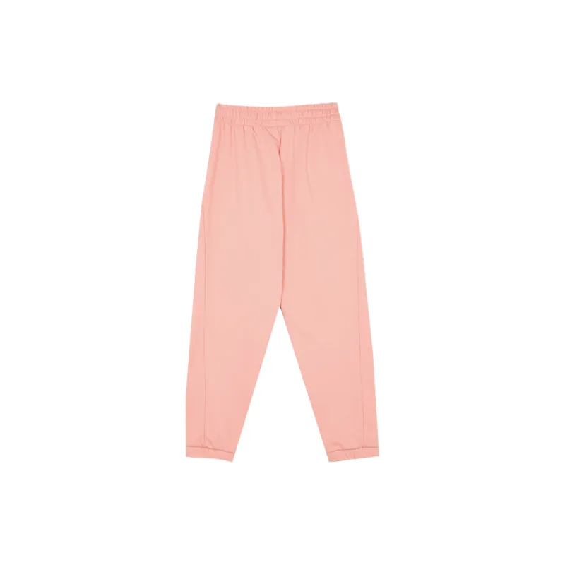 PUMA CLASSICS Knitted Sweatpants Women's Fruit Pink-1