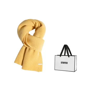 STUFFER Knit Scarves Unisex