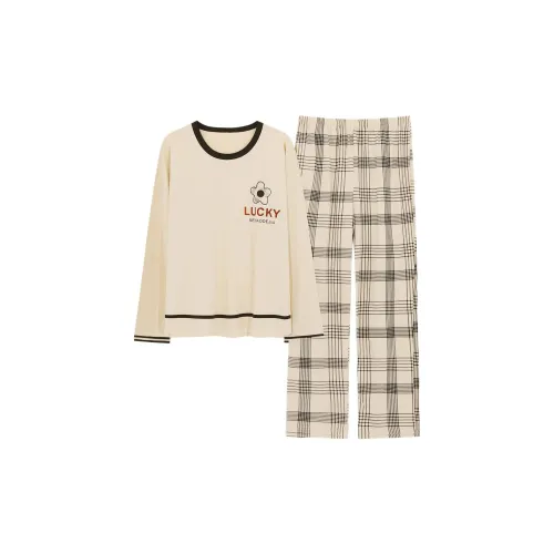 Aidai Pajama Set Women's Apricot