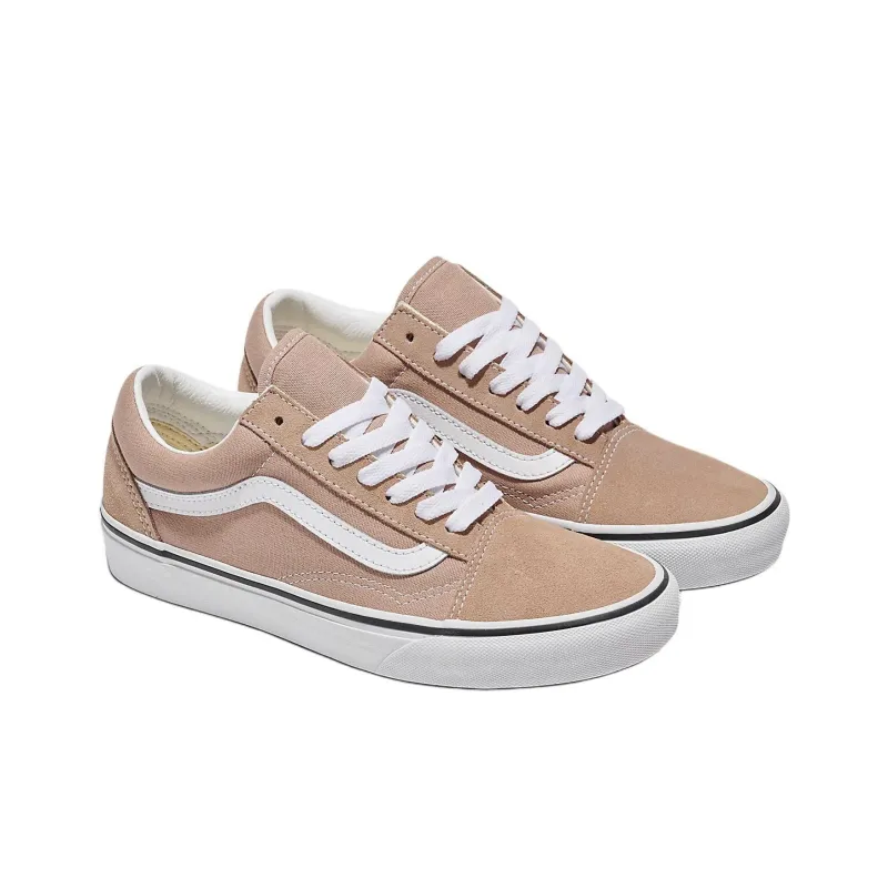 Old Skool Vans 'Color Theory Warm Taupe Brown'-1