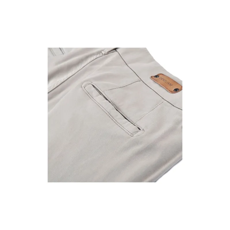CORNELIANI Casual Pants Men's Gray Green-4