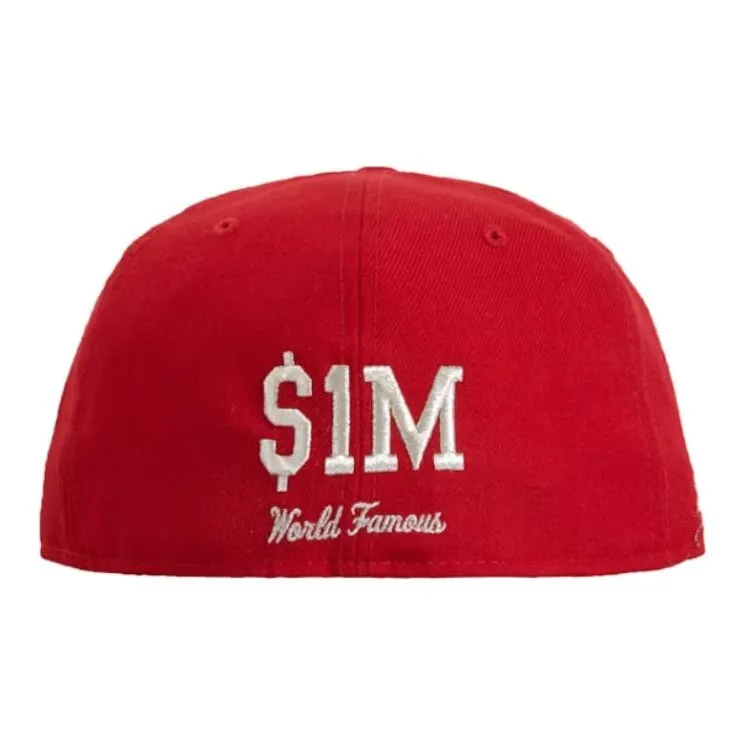 Supreme $1M Metallic Box Logo New Era-3