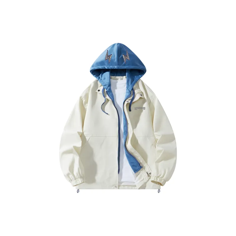 LA'T.WEEKEND Jackets Coats Unisex-22