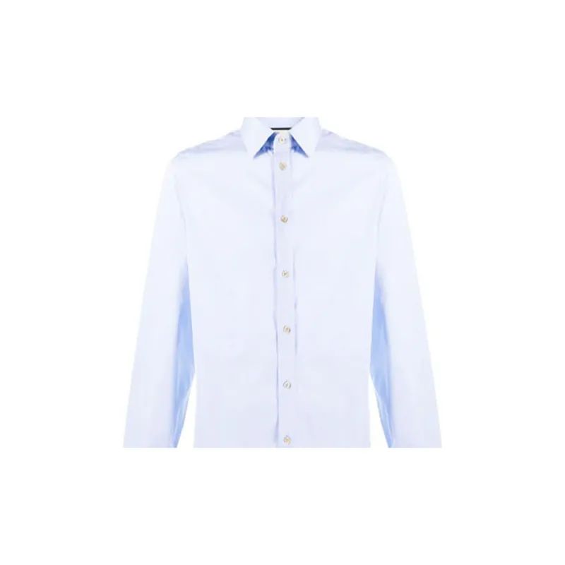 GUCCI SS21 Shirt Men's Light Blue-4