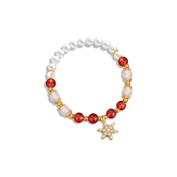 Emerald Agate Bracelets Women's