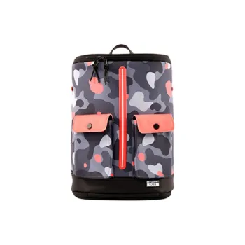 FREQUENTFLYER Unisex Coral Camouflage