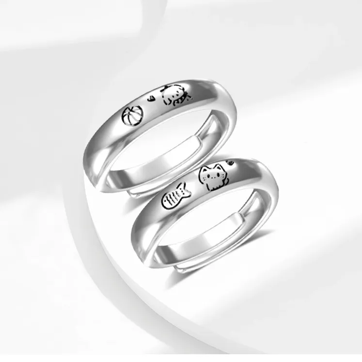 Inkopper Rings Unisex-3