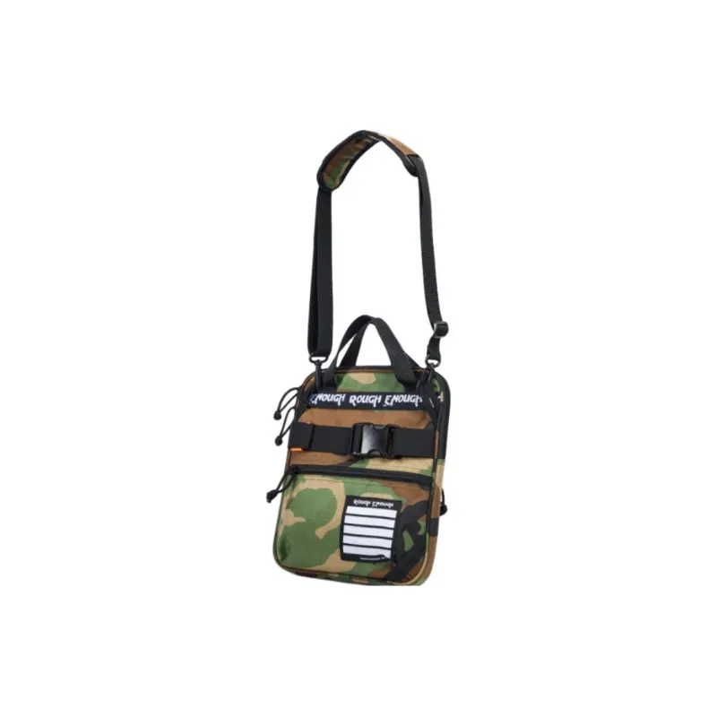 Rough Enough Waterproof Fabric Handbag Small Size Men's Multicolor-2