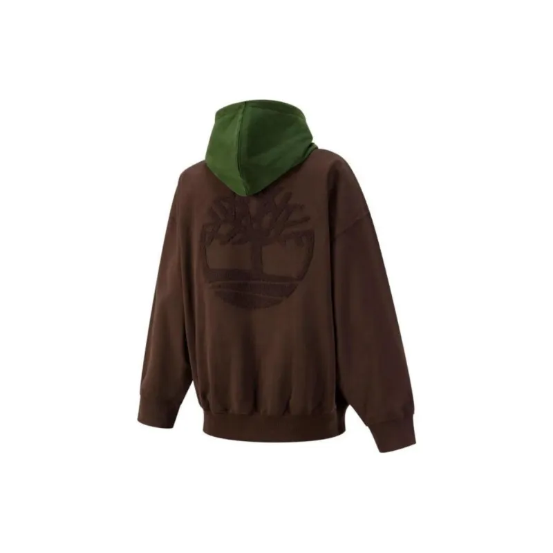 Timberland Sweatshirt Unisex Brown-1