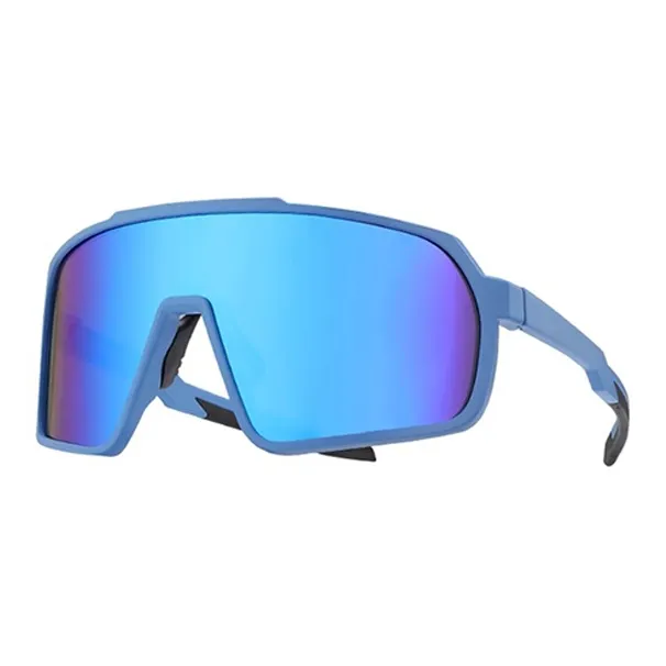 BERTHA TR/Memory Plastic Irregular Shape Sunglasses Unisex-4