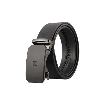 15 MINS Cow Split Leather Belts Men's Width  3.5cm