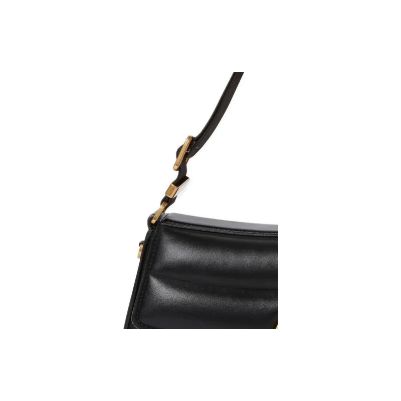 Stella McCartney S Wave Logo Plaque Foldover Shoulder Bag-3
