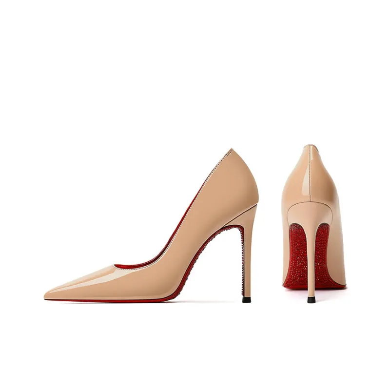 TADSW Slim Heel High Heels Women's-4