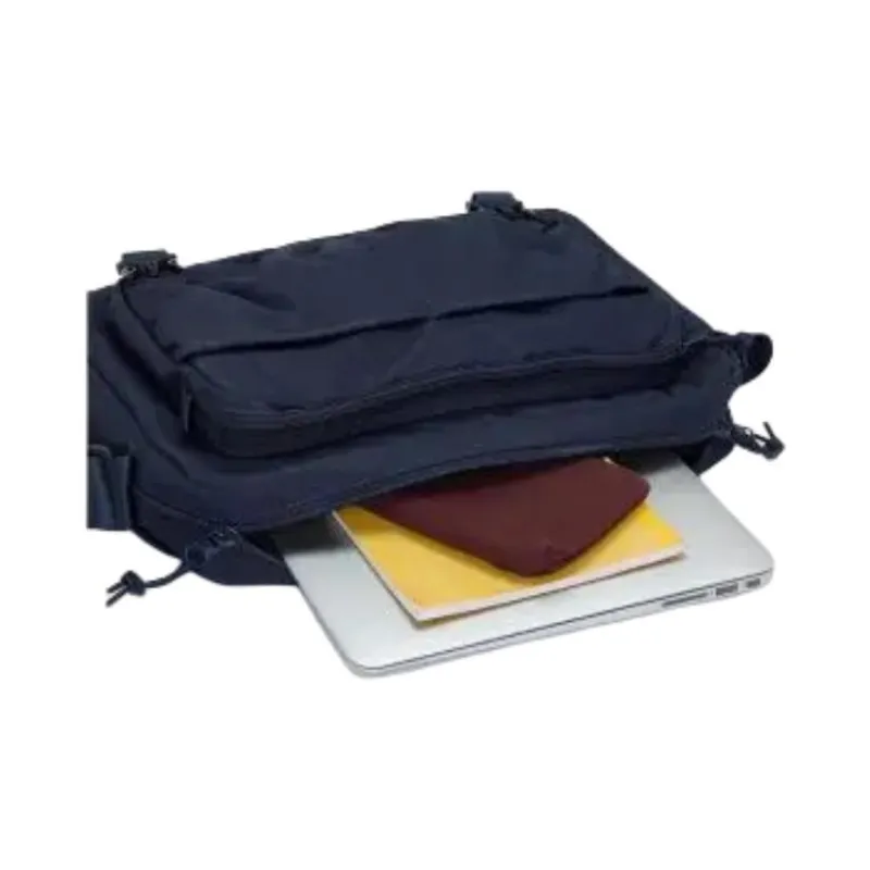 Converse Polyester Messenger Bag Crossbody Bag Shoulder Bag Regular Unisex Marine Blue-3