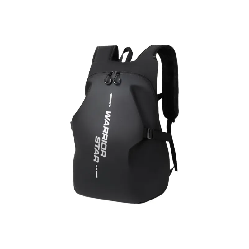 Warrior Oxford Backpack Unisex Black-0