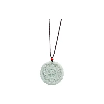 Emerald Glutinous Jade Jadeite Pendants Unisex
