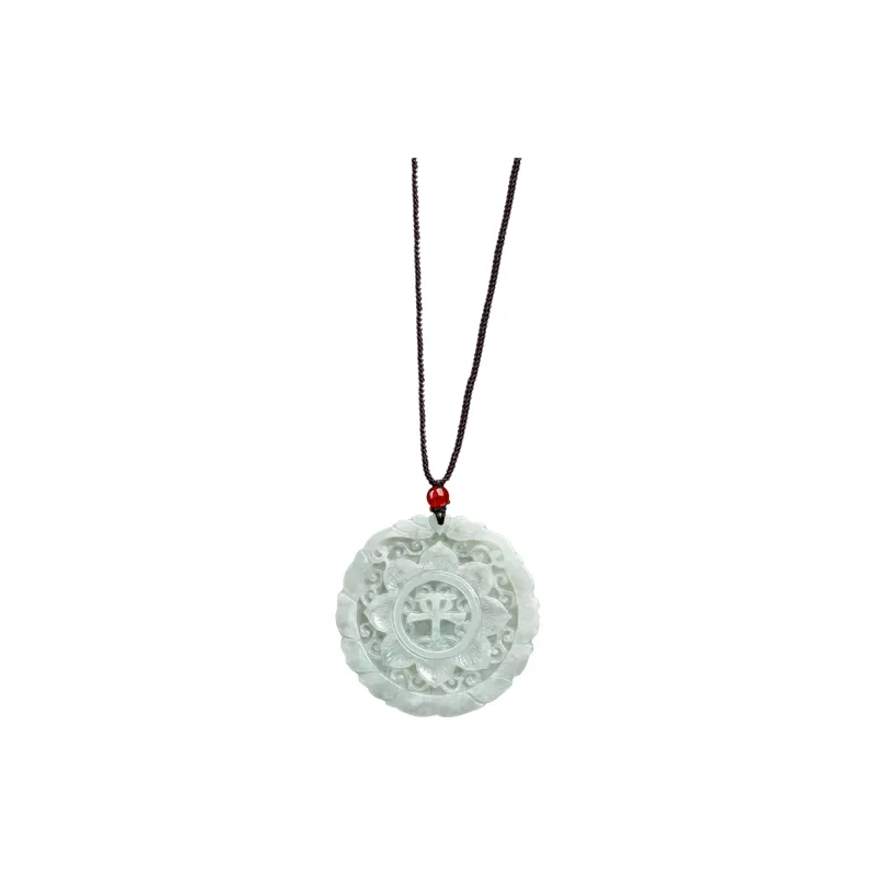 Emerald Glutinous Jade Jadeite Pendants Unisex-0