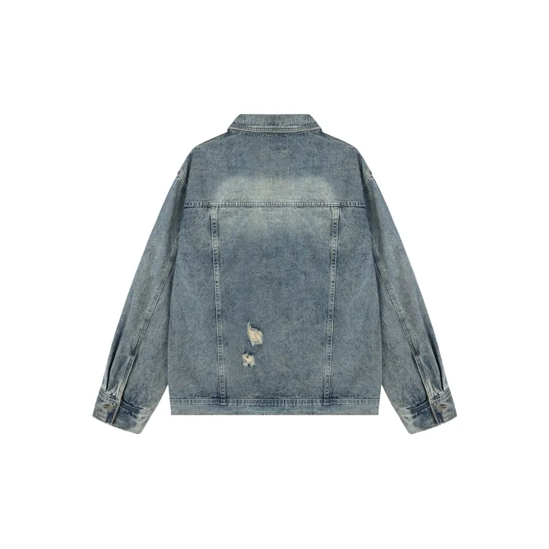 Xmithie Denim Jacket Unisex Black-5