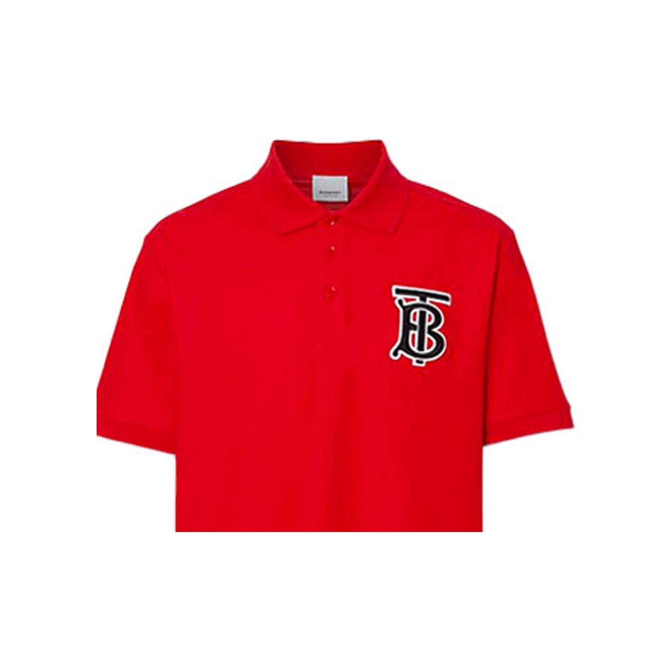 Burberry Polo Shirts Men Red - Cheap Rcj Jordan Outlet